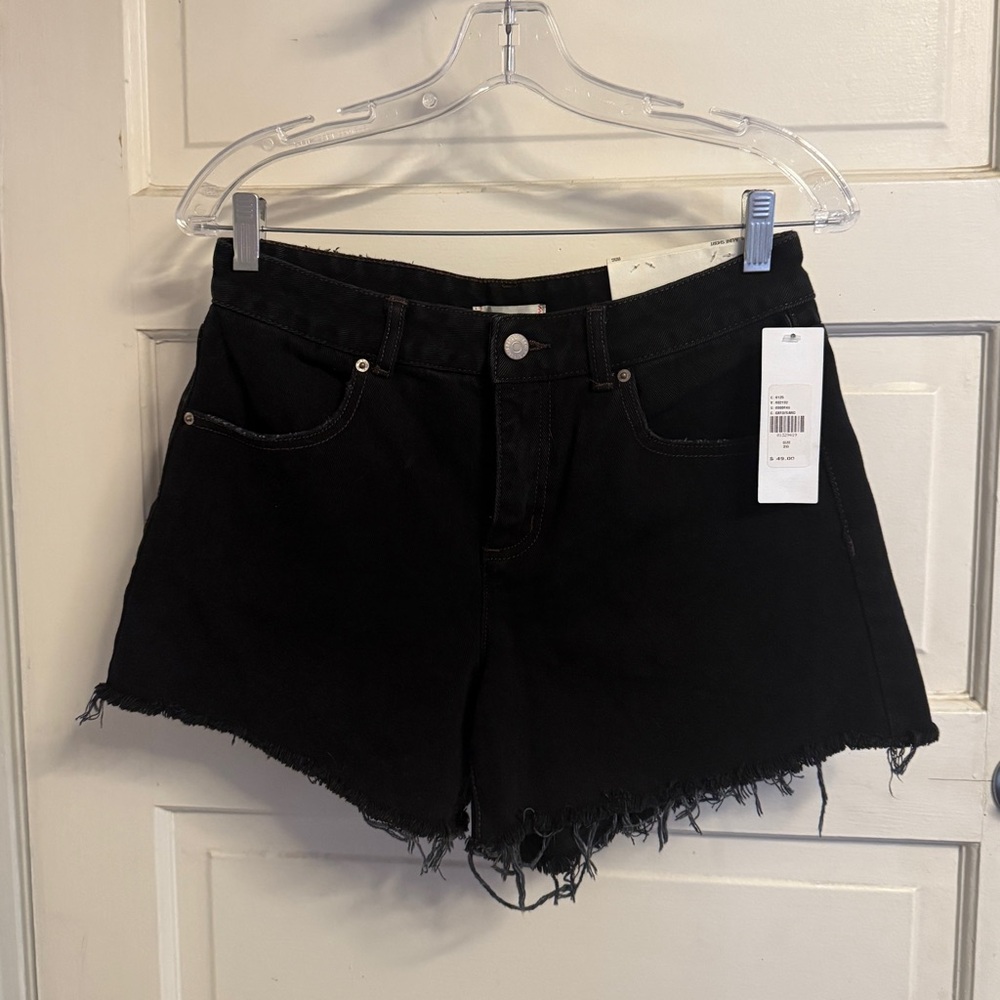 Urban Outfitters BDG Women's Black Denim Shorts-28